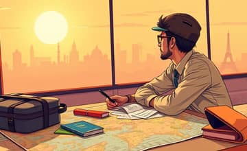 Planejamento de Viagem: Economizando para Explorar o Mundo