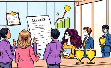 Concessão de Crédito: Riscos e Recompensas