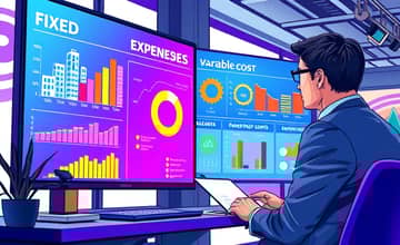 Otimize Seus Gastos Fixos e Variáveis